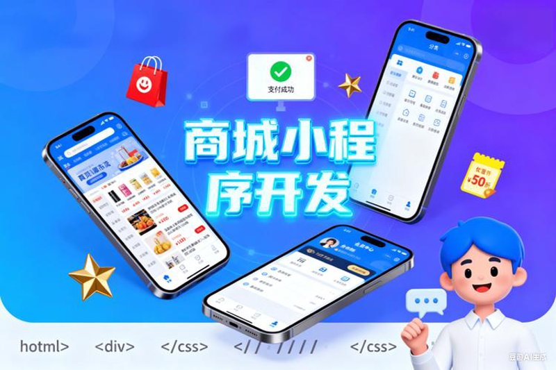 微信小程序定制：为品牌量身打造营销利器